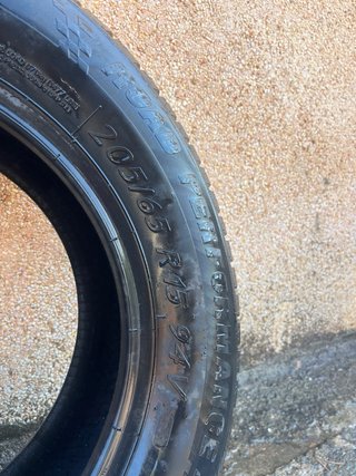 Ruedas nuevas con un solo uso