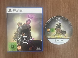 Aeterna Noctis PS5 Juego