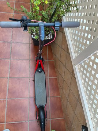 Patinete Eléctrico Ninebot Rojo