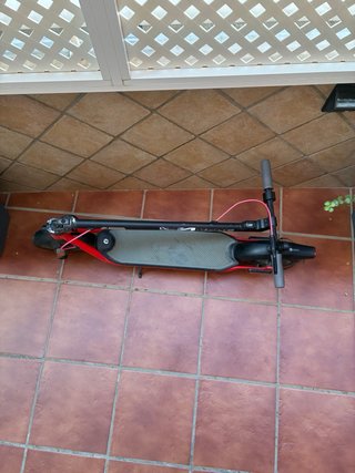 Patinete Eléctrico Ninebot Rojo