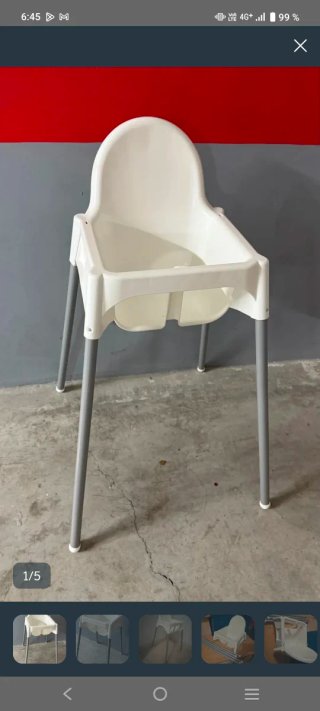 Trona Ikea Antilop