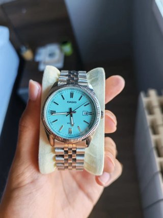 Casio MTP-1302P Tiffany