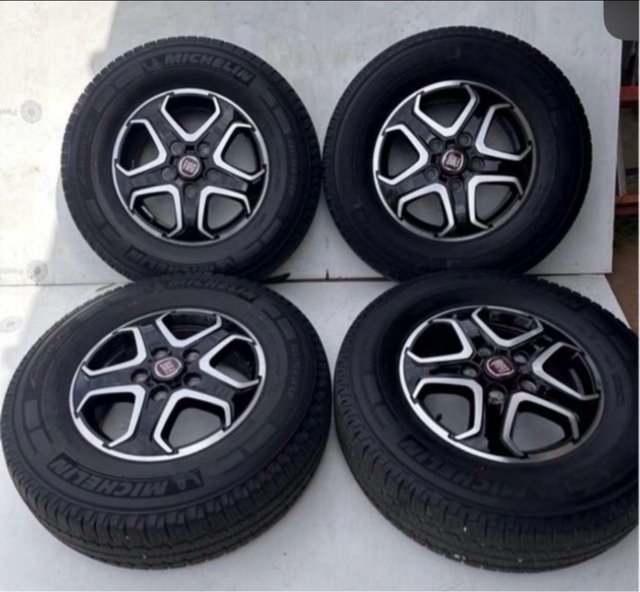 Llantas ORIGINALES Ducato Maxi Jumper Heavy en 16”