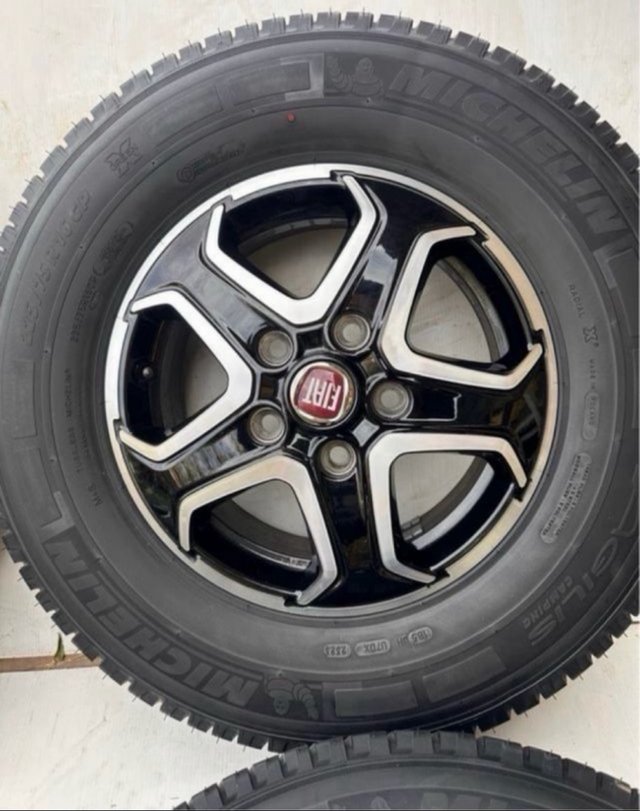 Llantas ORIGINALES Ducato Maxi Jumper Heavy en 16”