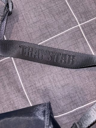 Bolso Trapstar Negro Hombre