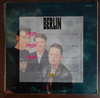 1993 MAX MUSIC electro Synth. Berlin - 7 Besos