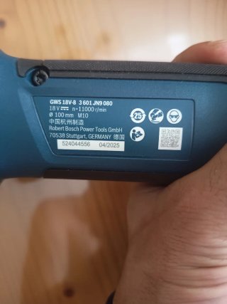 Radial Bosch Profesional GWS 8-115