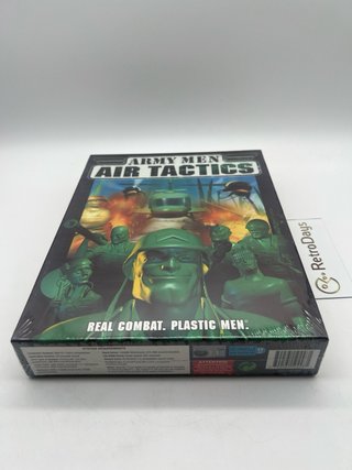 Army Men: Air Tactics PC Windows BigBox new rare