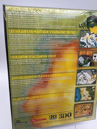 Army Men: Air Tactics PC Windows BigBox new rare