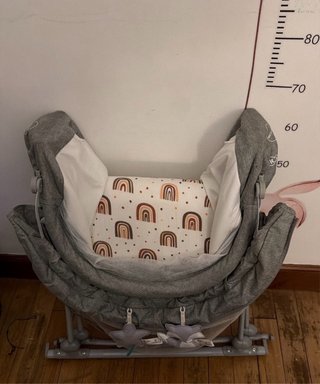 Cuna de viaje plegable