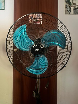 Ventilador de pie Fabri Lamp