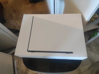 Caja vacía MacBook Air