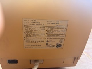 Monitor MicroScan 3V Beige 1996
