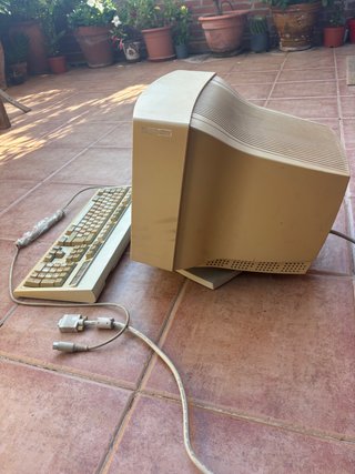 Monitor MicroScan 3V Beige 1996