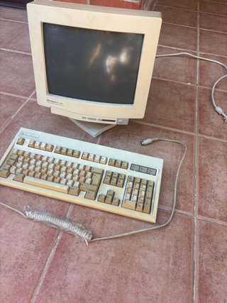 Monitor MicroScan 3V Beige 1996