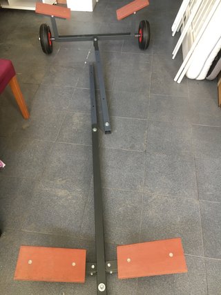 Carrito para barca/remolque manual