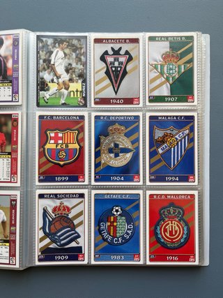 Cromos Fútbol Oficiales ( mirar fotos )