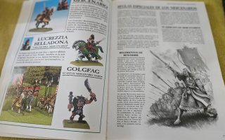 Ejércitos Warhammer Mercenarios