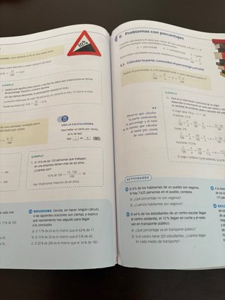 Matemáticas, 1 ESO