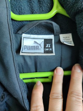 Chaqueta Puma Hombre Talla L