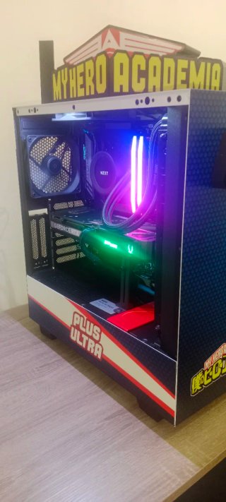 PC Gamer NZXT Edición All Might