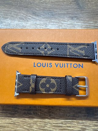 Correa Louis Vuitton para Apple Watch