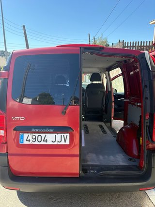 Mercedes-Benz Vito Mixta 109 CDI