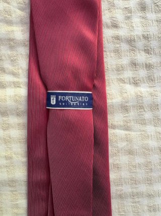 Corbata Fortunato Roja