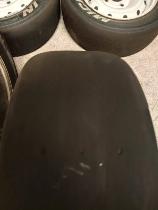 Slicks Michelin+llantas 205 Rallye