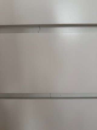 Cómoda Malm IKEA 6 Cajones Blanca y Cristal inclui