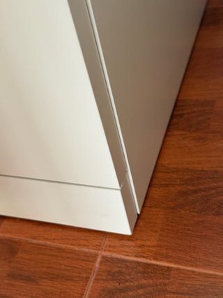 Cómoda Malm IKEA 6 Cajones Blanca y Cristal inclui