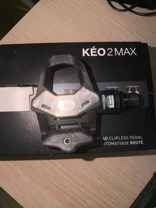 Pedales LOOK KEO 2 MAX de carbono