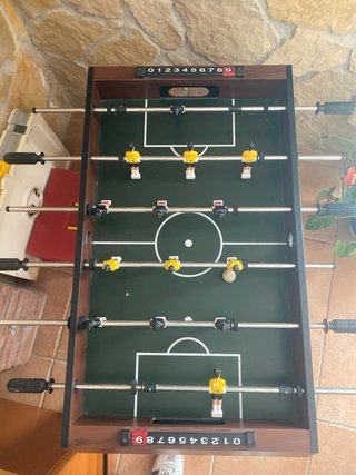 Futbolín infantil