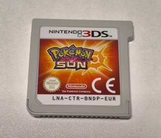 Nintendo 3DS: Juego "POKÉMON SOL" (Completo)