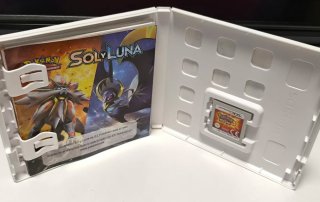 Nintendo 3DS: Juego "POKÉMON SOL" (Completo)