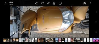 Scooter Derbi Atlantis Dorada 5370km