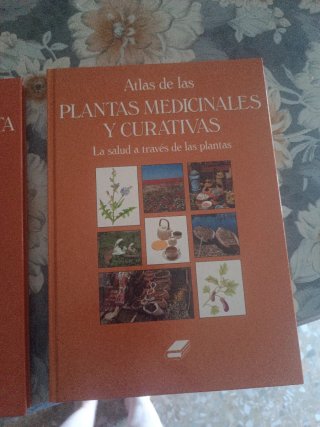 Atlas de las plantas medicinales ycurativas