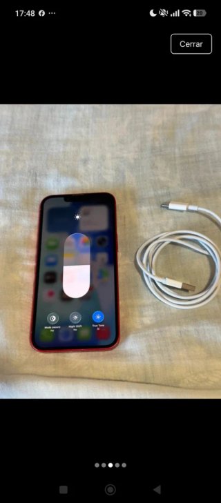 iPhone 14 128GB Rojo 97% Batería