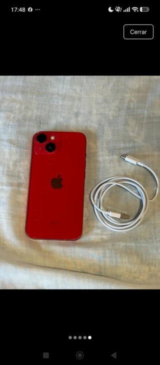 iPhone 14 128GB Rojo 97% Batería