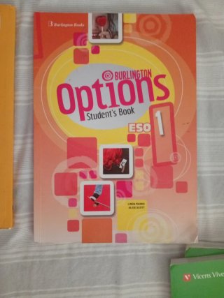 Pack libros 1⁰ ESO