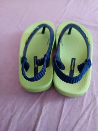 Infradito Ipanema bimbo verde/blu mis 21