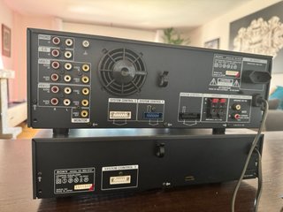 Sony TA-D707 Amplificador y Ecualizador