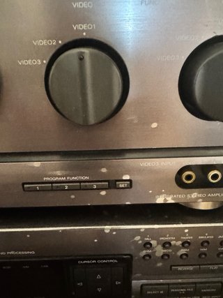 Sony TA-D707 Amplificador y Ecualizador