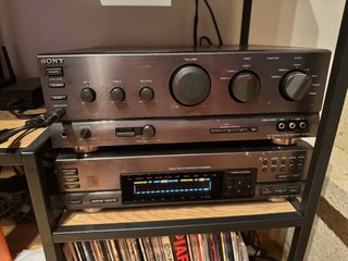 Sony TA-D707 Amplificador y Ecualizador