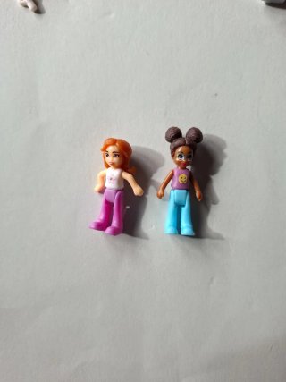 Polly Pocket Campo Avventura con Lama