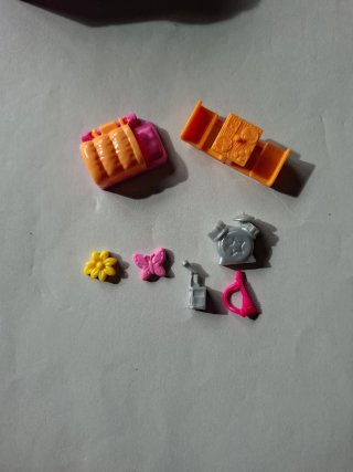 Polly Pocket Campo Avventura con Lama