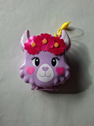 Polly Pocket Campo Avventura con Lama