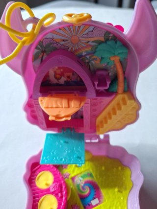Polly Pocket Campo Avventura con Lama