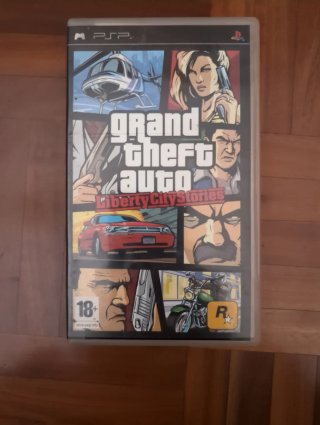 Grand Theft Auto Liberty City Stories PSP