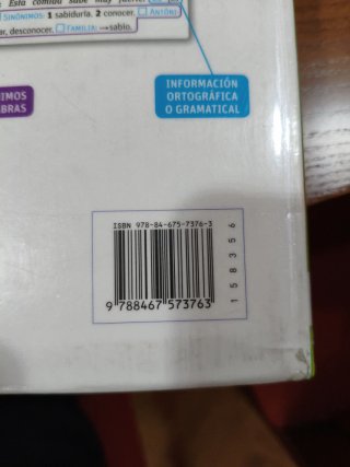 Diccionario básico de la lengua Española primaria